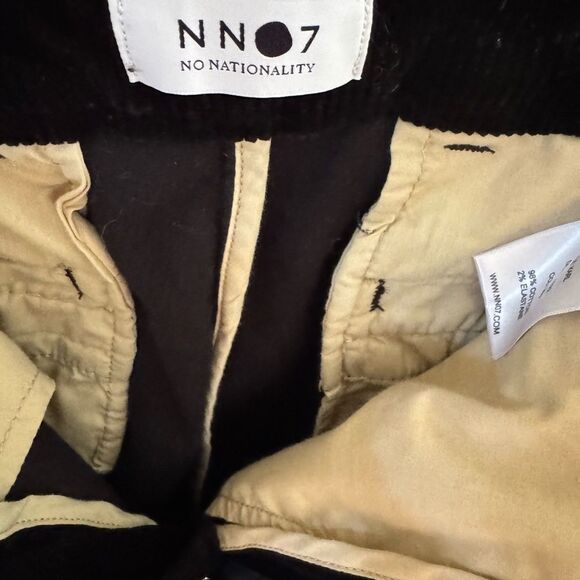 No Nationality Karl Corduroy Pants Black - Picture 6 of 10
